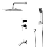 Душевой комплект Lemark Unit LM4522C