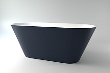 Ванна из искусственного камня HOLBI Selena 161x68 1.01.006.11.2 RAL снаружи
