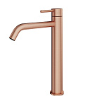 Смеситель для раковины Plumberia Selection Ixo XO0052RS медь брашированная