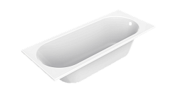 Акриловая ванна Smartflow Oberon Solo 170x70 SMF1877-1.7