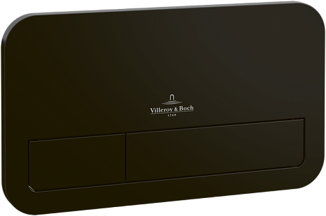Клавиша смыва Villeroy&Boch ViConnect 922490AN черная