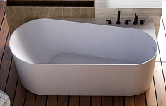 Акриловая ванна Abber 150x75 AB9496-1.5 R