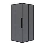 Душевое ограждение Niagara Nova 90х90 NG-2823-34BLACK черный