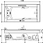 Акриловая ванна Jacuzzi Aura UNO 180x90 9F43-344A