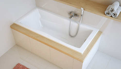 Акриловая ванна Excellent PALACE 170x75 WAEX.PAL17WH