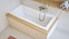 Акриловая ванна Excellent PALACE 170x75 WAEX.PAL17WH