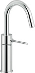 Смеситель для раковины Nobili Velis VE125138/2CR с донным клапаном, хром