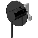 Смеситель для душа Gattoni Circle One 9031/90N0.CH черный матовый