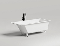 Ванна из искусственного камня Salini Cascata Kit 170x75 104323M