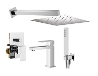 Душевой комплект Plumberia Selection Tag KITTG15CR53