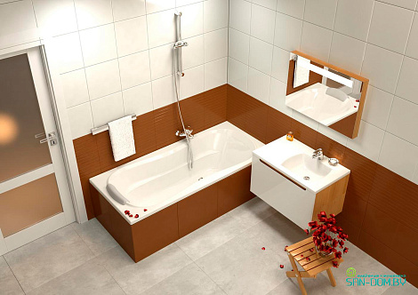 Акриловая ванна Ravak Campanula II 180x80 CB21000000
