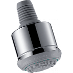 Верхний душ hansgrohe Clubmaster 3jet 28496000 хром