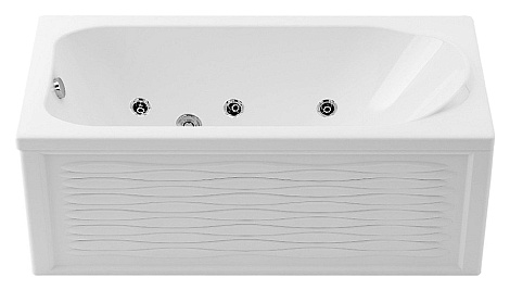 Акриловая ванна Aquanet Nord 170x70 242331 без каркаса
