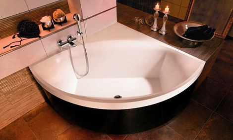 Квариловая ванна Villeroy&Boch Squaro 145x145 UBQ145SQR3V-01