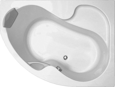 Акриловая ванна Ravak Rosa 150x105 CJ01000000 правая