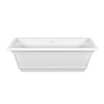 Ванна отдельностоящая Gessi Eleganza 180х85 46715#521 матовый белый