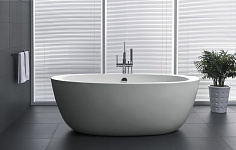Акриловая ванна BelBagno 170x90x60 BB67-1700