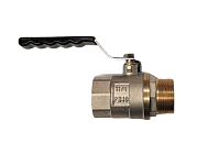 Кран шаровый General Hydraulic в-н длинная ручка 1 1/4"