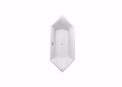 Квариловая ванна Villeroy&Boch Squaro 190x80 UBQ190SQR6V-01