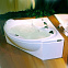 Акриловая ванна Jacuzzi Celtia 150x150 9F43-141A