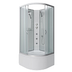 Душевая кабина Niagara Classic 80x80 NG-2307-14BKG серебро