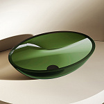 Раковина Abber Kristall 50 AT2802Emerald зеленый