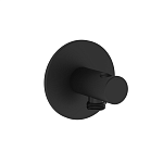 Шланговое подключение Vitra Origin A4262536WTC черный матовый