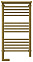 Полотенцесушитель электрический Сунержа Богема с полкой 2.0 800х400 МЭМ левый 05-5206-8040 состаренная бронза