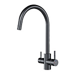 Смеситель для кухни AM.PM X-Joy S F85B07722 черный матовый