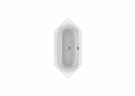 Акриловая ванна Villeroy&Boch Loop & Friends 190x90 UBA199LFO6V-01