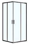 Душевой уголок Azario Milton 90х90 AZ-ND1142 900 Black черный