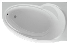 Акриловая ванна Azario Paolina 170x97 AV.0071170