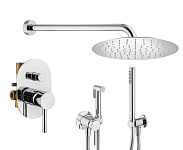 Душевой комплект Plumberia Selection Ixo KITZXO15CR