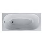 Акриловая ванна Damixa Willow 170x70 WILL-170-070W-A