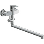 Смеситель для ванны Cersanit Cari 63028