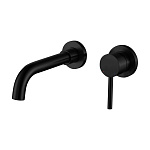 Смеситель для раковины Berges Ventas S 076012 черный матовый