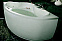 Акриловая ванна Aquanet Capri 160x100 203911 левая