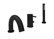 Смеситель для ванны Paffoni LIGHT LIG047NO