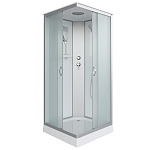 Душевая кабина Niagara Classic 90x90 NG-1101-14 серебро