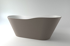 Ванна из искусственного камня HOLBI Afrodita 161x68 1.01.005.11.2 RAL снаружи