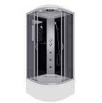 Душевая кабина Niagara Classic 80x80 NG-2507-14G серебро