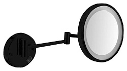 Косметическое зеркало Nofer Verona 08006.N черный