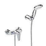 Смеситель для душа Lemark Point LM0303C с душевым гарнитуром
