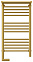 Полотенцесушитель электрический Сунержа Богема с полкой 2.0 800х400 МЭМ левый 03-5206-8040 золото
