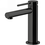 Смеситель для раковины Gattoni Circle One 9042/90NO черный матовый