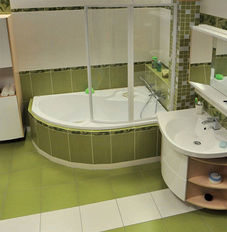 Акриловая ванна Ravak Rosa 150x105 CJ01000000 правая