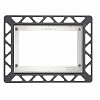 Монтажная рамка Tece Square 9240649 хром