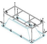 Каркас для ванны Cezares Arena 190x90 A42FT-190-90-MF
