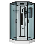 Душевая кабина Niagara NG-6902-01GD BLACK, универсальная
