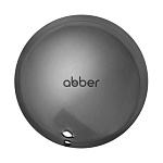 Накладка на слив для раковины Abber AC0014GS серебро